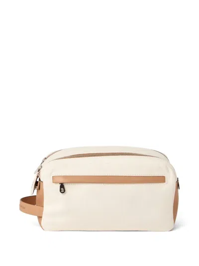 Brunello Cucinelli Double-zip Beauty Case