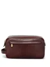 Brunello Cucinelli Double Zip Toiletry Bag