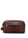 Brunello Cucinelli Double Zip Toiletry Bag
