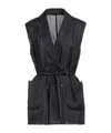Brunello Cucinelli Double-breasted Blazer In Black