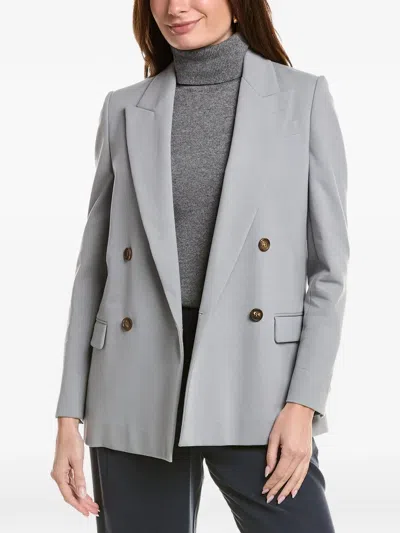 BRUNELLO CUCINELLI DOUBLE-BREASTED BLAZER