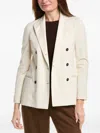 Brunello Cucinelli Double-breasted Blazer In Neutral
