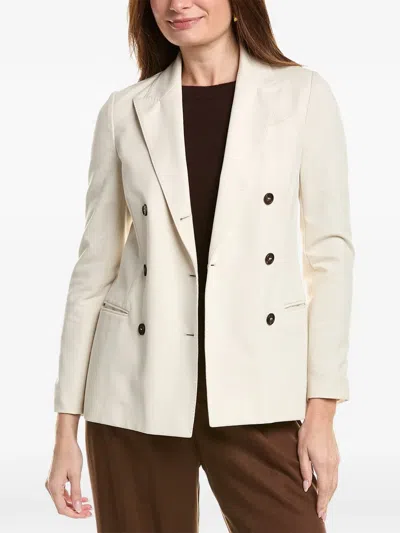 BRUNELLO CUCINELLI DOUBLE-BREASTED BLAZER