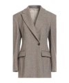 Brunello Cucinelli Double-breasted Suit Jacket In Multi