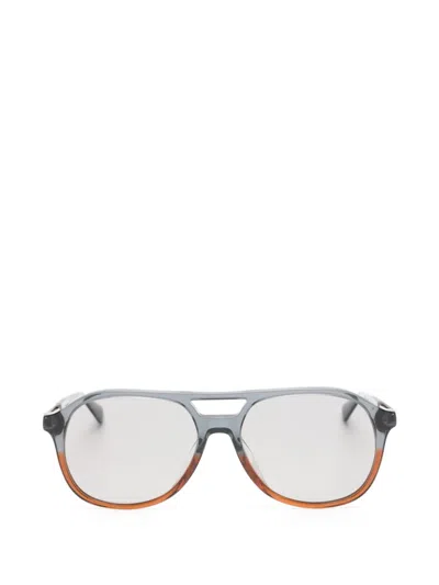 Brunello Cucinelli Double-bridge Sunglasses