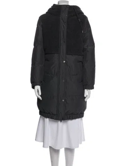 Pre-owned Brunello Cucinelli Down Coat In Gray