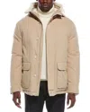 Brunello Cucinelli Down Coat In Neutral