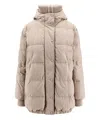 Brunello Cucinelli Jacket In Beige