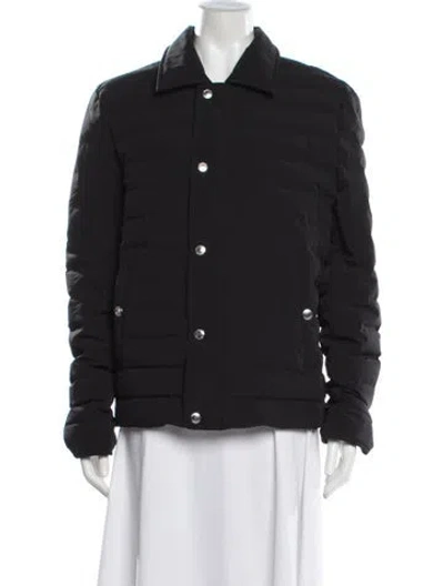 Pre-owned Brunello Cucinelli Down Jacket In Black