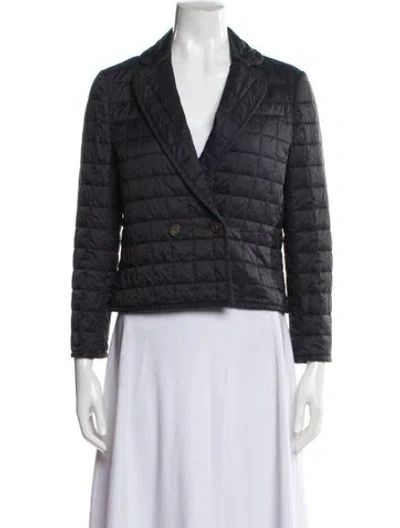 Pre-owned Brunello Cucinelli Down Jacket In Gray