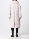 Brunello Cucinelli Down Jacket In Water-repellent Taffeta In White