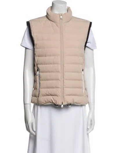 Pre-owned Brunello Cucinelli Down Jacket In Neutral