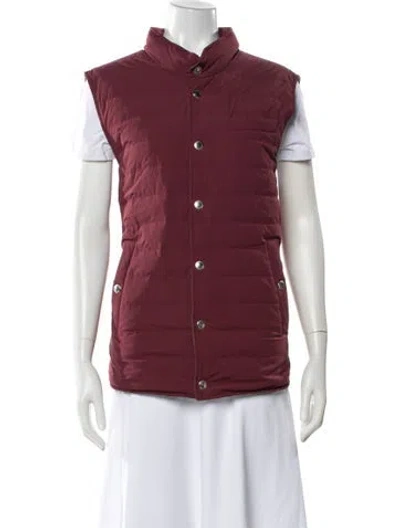 Pre-owned Brunello Cucinelli Down Jacket In Pink