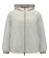 Brunello Cucinelli Coats & Jackets In White