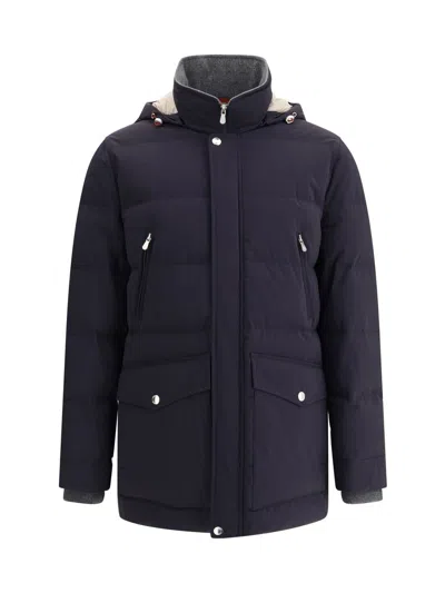 BRUNELLO CUCINELLI BRUNELLO CUCINELLI DOWN JACKETS