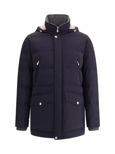 BRUNELLO CUCINELLI BRUNELLO CUCINELLI DOWN JACKETS