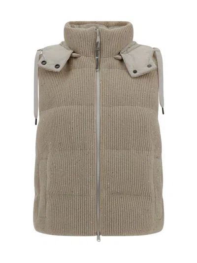 BRUNELLO CUCINELLI BRUNELLO CUCINELLI DOWN JACKETS
