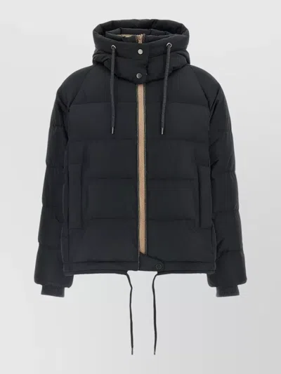 Brunello Cucinelli Down Quilted Hooded Parka Coat