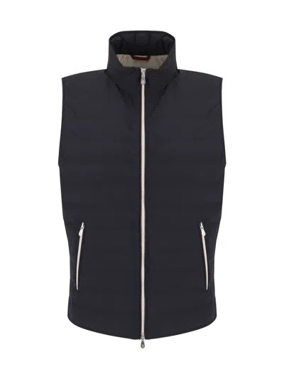 Brunello Cucinelli Down Vest In 077+581