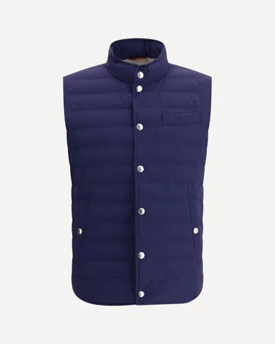 BRUNELLO CUCINELLI DOWN VEST
