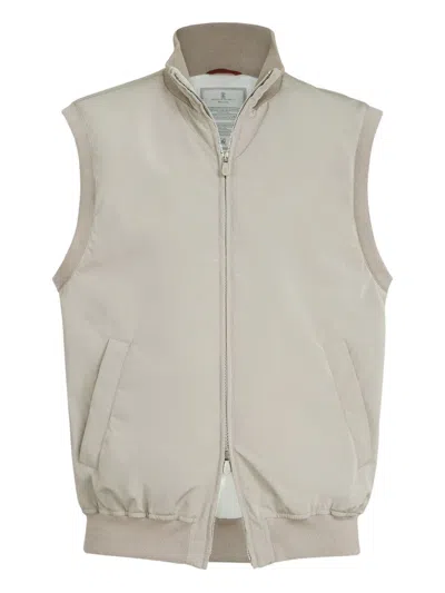 BRUNELLO CUCINELLI DOWN VEST