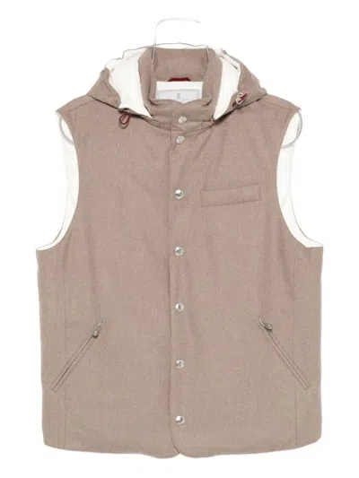 BRUNELLO CUCINELLI BRUNELLO CUCINELLI DOWN VEST