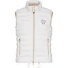 Brunello Cucinelli Down Vest In White