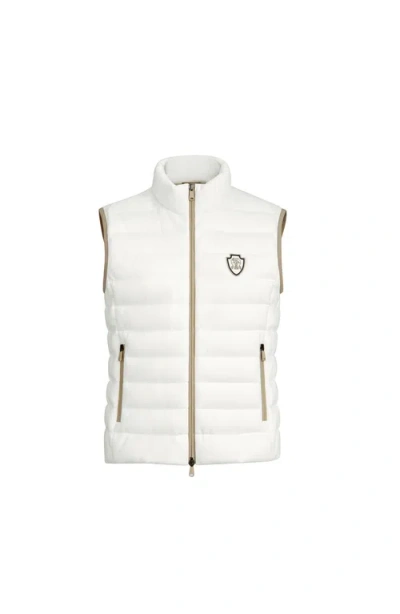 Brunello Cucinelli Down Vest In White