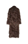 Brunello Cucinelli Dracaena Fil Coupé Coat