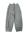 Brunello Cucinelli Draw Rope Waist Sweatpants In Gray