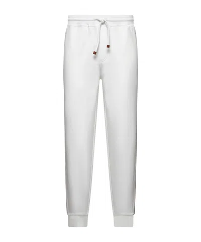BRUNELLO CUCINELLI BRUNELLO CUCINELLI DRAWSTRING REGULAR FIT TROUSERS