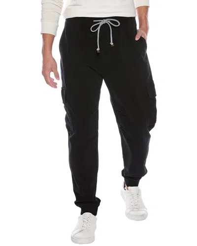 Brunello Cucinelli Drawstring-waist Cargo Trousers In Gray