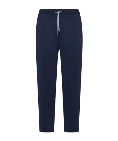 BRUNELLO CUCINELLI BRUNELLO CUCINELLI STRAIGHT LEG DRAWSTRING PANTS