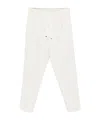 Brunello Cucinelli Drawstring Casual Pants In White