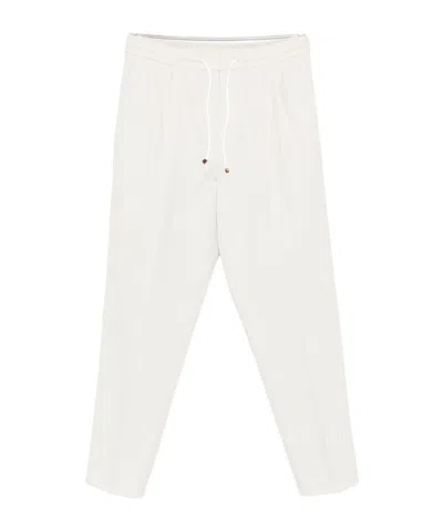 BRUNELLO CUCINELLI DRAWSTRING CASUAL PANTS