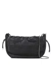 Brunello Cucinelli Drawstring Chain-strap Cross Body Bag In Blue