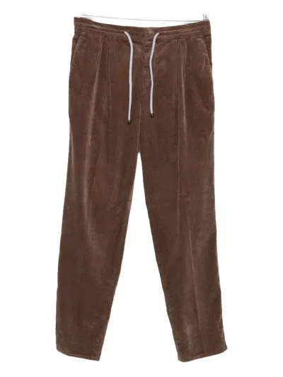 BRUNELLO CUCINELLI DRAWSTRING CORDUROY TROUSERS