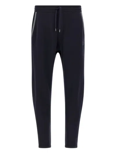 BRUNELLO CUCINELLI DRAWSTRING-CUFF TRACK PANTS