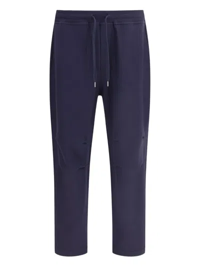 BRUNELLO CUCINELLI DRAWSTRING-CUFFED TROUSERS