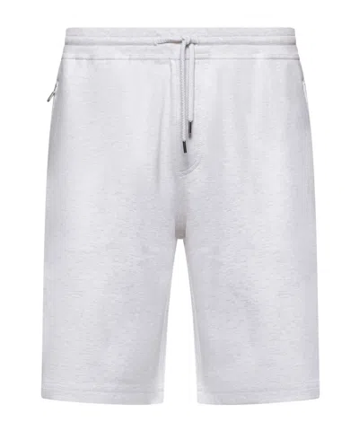 BRUNELLO CUCINELLI BRUNELLO CUCINELLI DRAWSTRING KNEE-LENGTH SHORTS