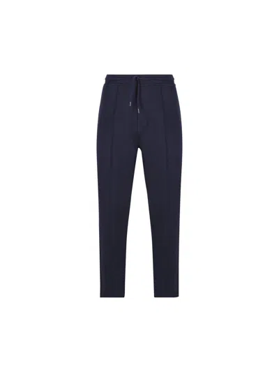 BRUNELLO CUCINELLI DRAWSTRING FLEECE TROUSERS