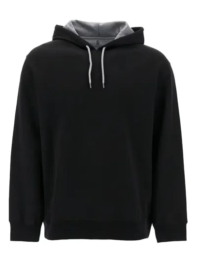 BRUNELLO CUCINELLI DRAWSTRING HOODIE
