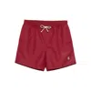 Brunello Cucinelli Comfortable Swim Shorts Featuring Pockets In Red