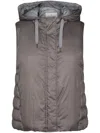 Brunello Cucinelli Vest In Grey