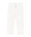 Brunello Cucinelli Drawstring Pants In White