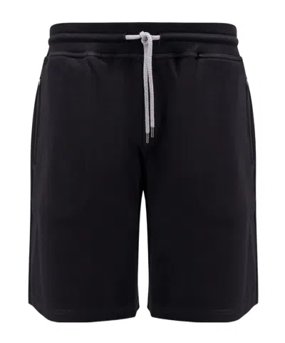 BRUNELLO CUCINELLI DRAWSTRING SHORTS
