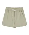 Brunello Cucinelli Drawstring Shorts In Multi