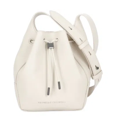 Brunello Cucinelli Drawstring Shoulder Bag