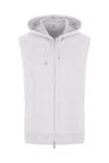 Brunello Cucinelli Sweaters In Grey
