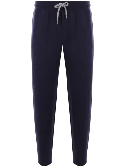 BRUNELLO CUCINELLI DRAWSTRING STRAIGHT-LEG TRACK PANTS